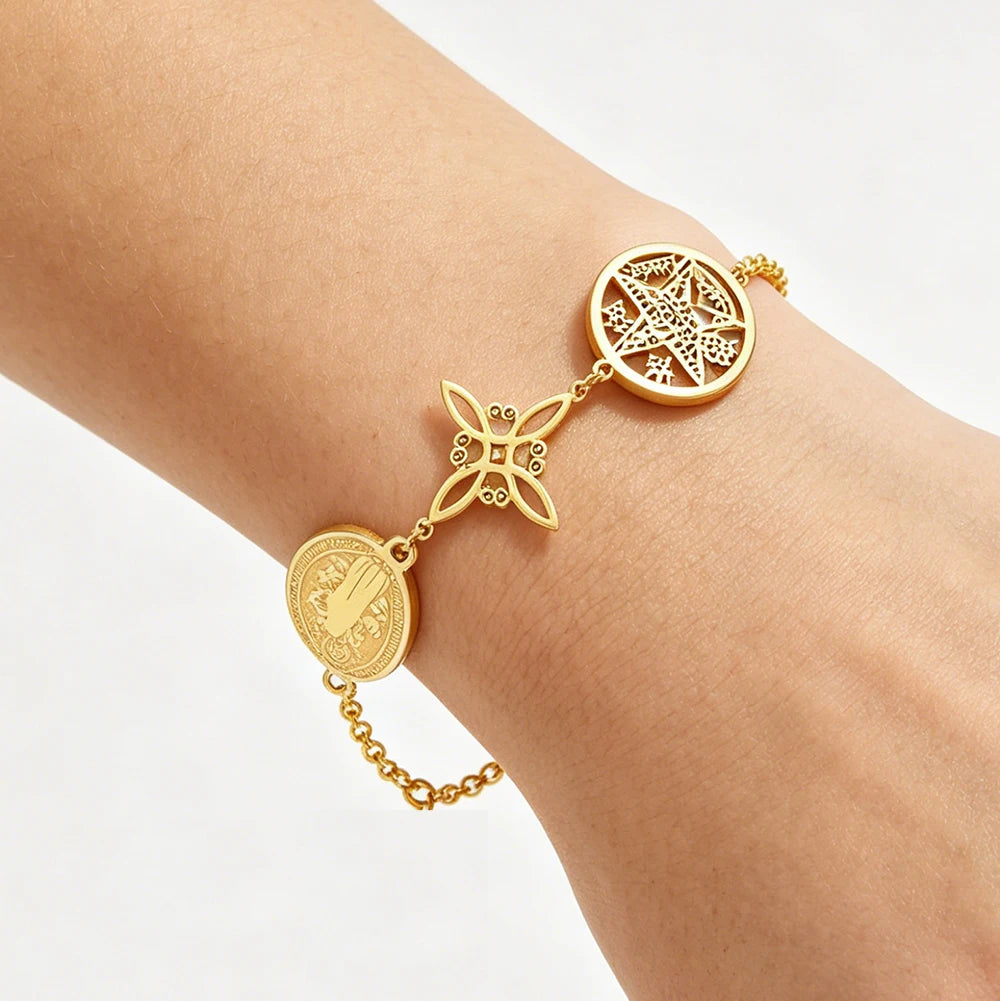 Pulsera de Triple Protección Espiritual