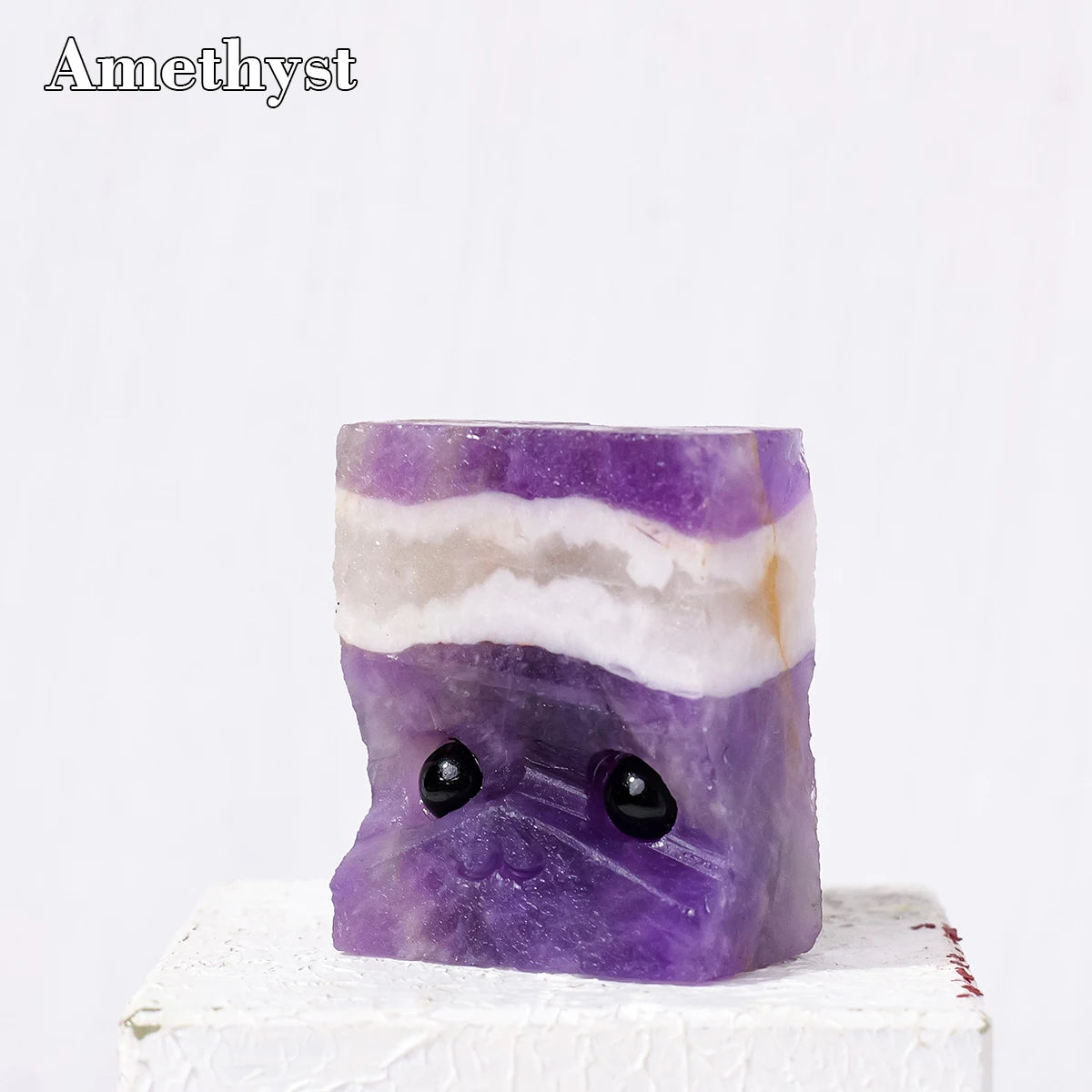 Figura de Cristales Naturales — Figura Decorativa de Altar
