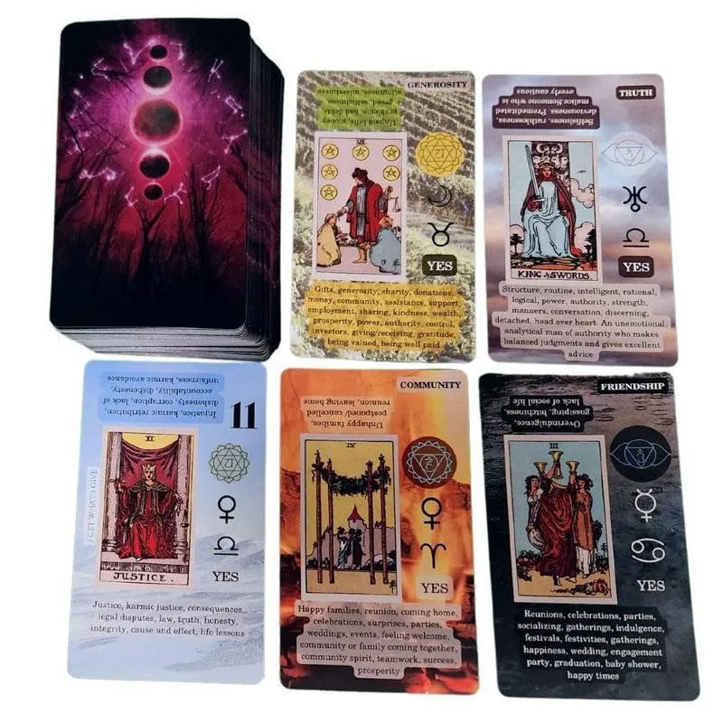 Tarot para Principiantes en Español — 78 Cartas con Significados