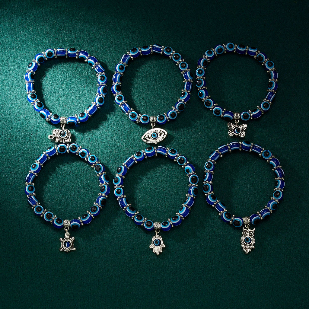 Pulsera de Ojo Turco — Amuleto de Protección y Buena Suerte