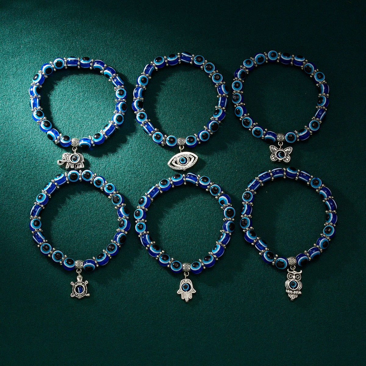 Pulsera de Ojo Turco — Amuleto de Protección y Buena Suerte