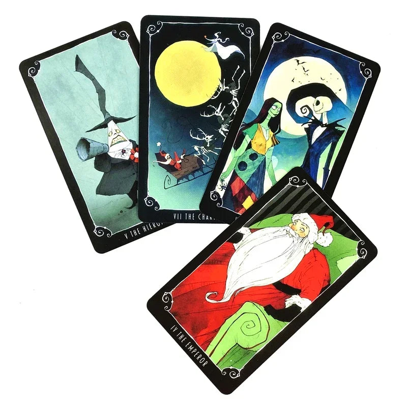 Tarot Pesadilla Antes de Navidad — The Nightmare Before Christmas