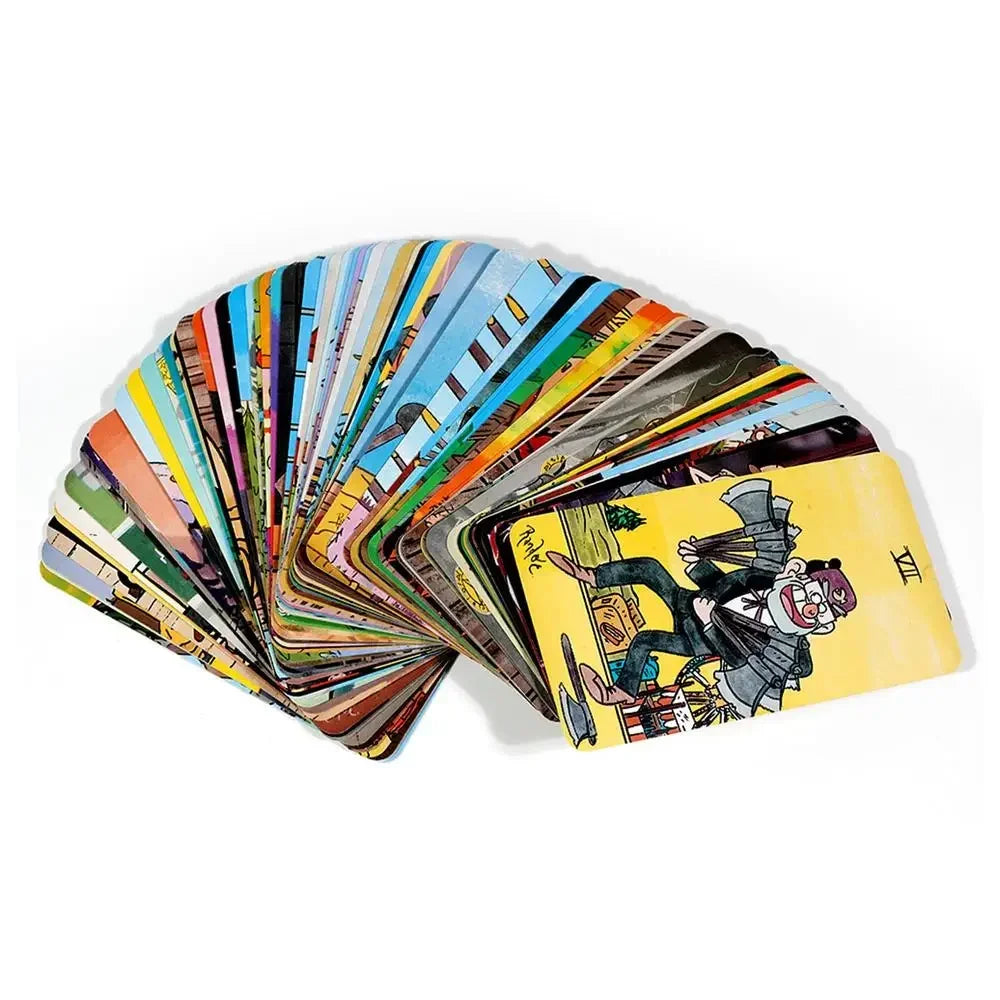 Tarot Gravity Falls