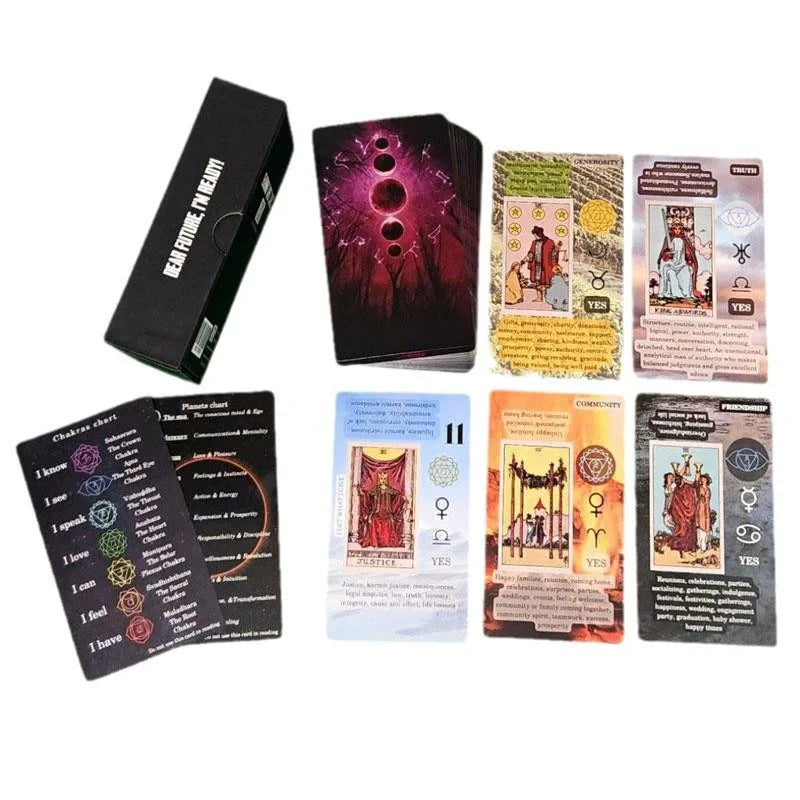 Tarot para Principiantes en Español — 78 Cartas con Significados