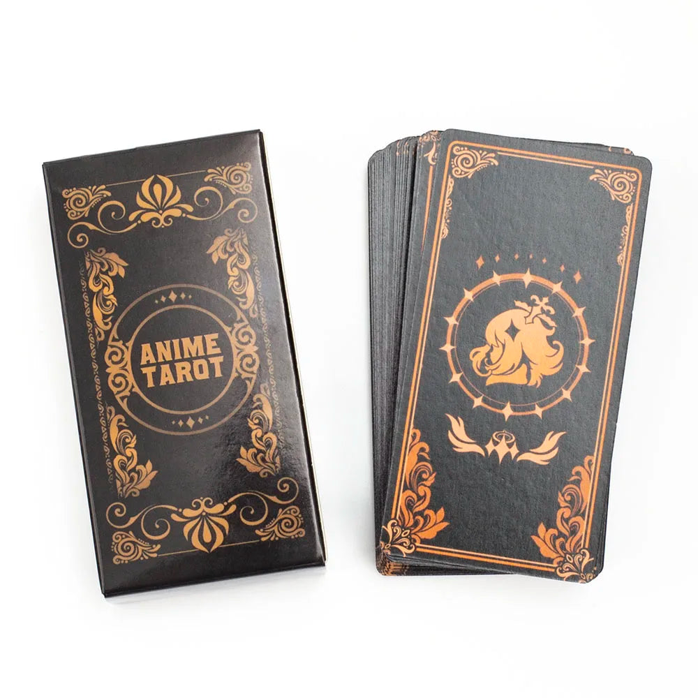 Tarot con temática Genshin Impact