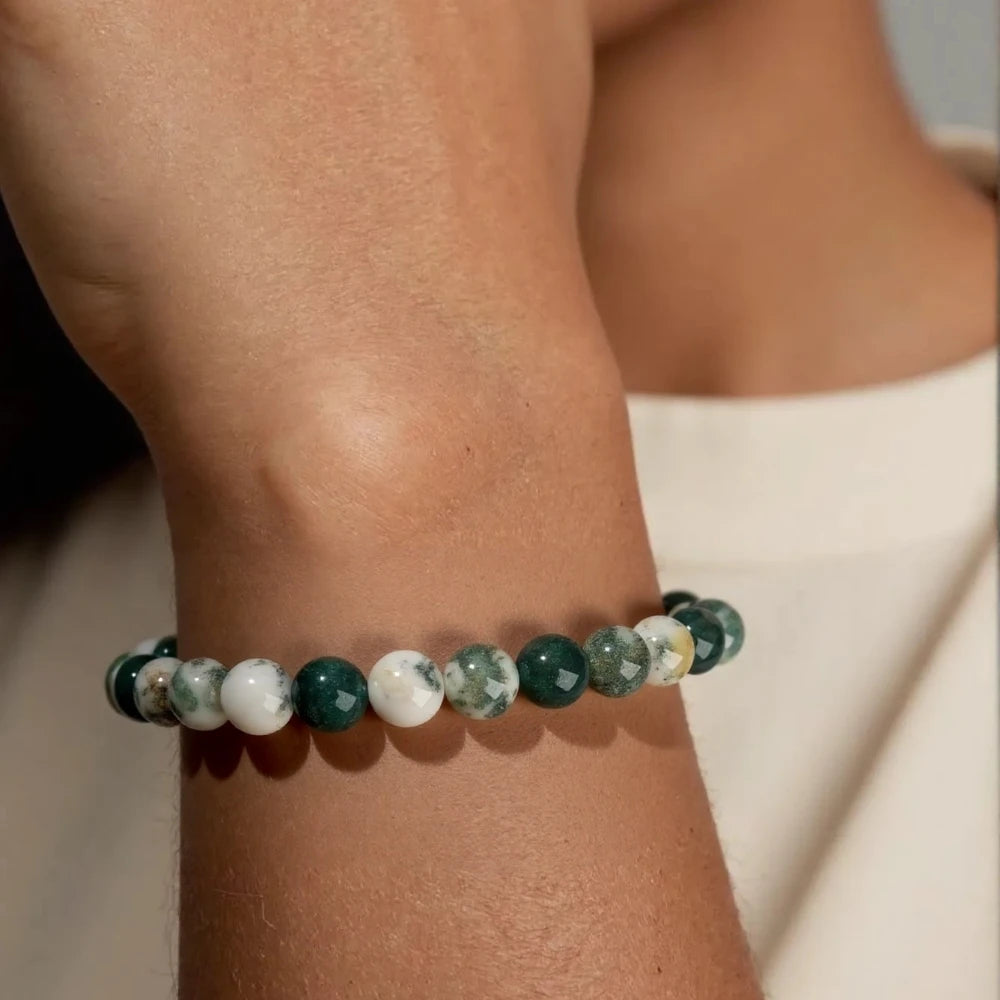 Pulsera Espiritual de Cuentas