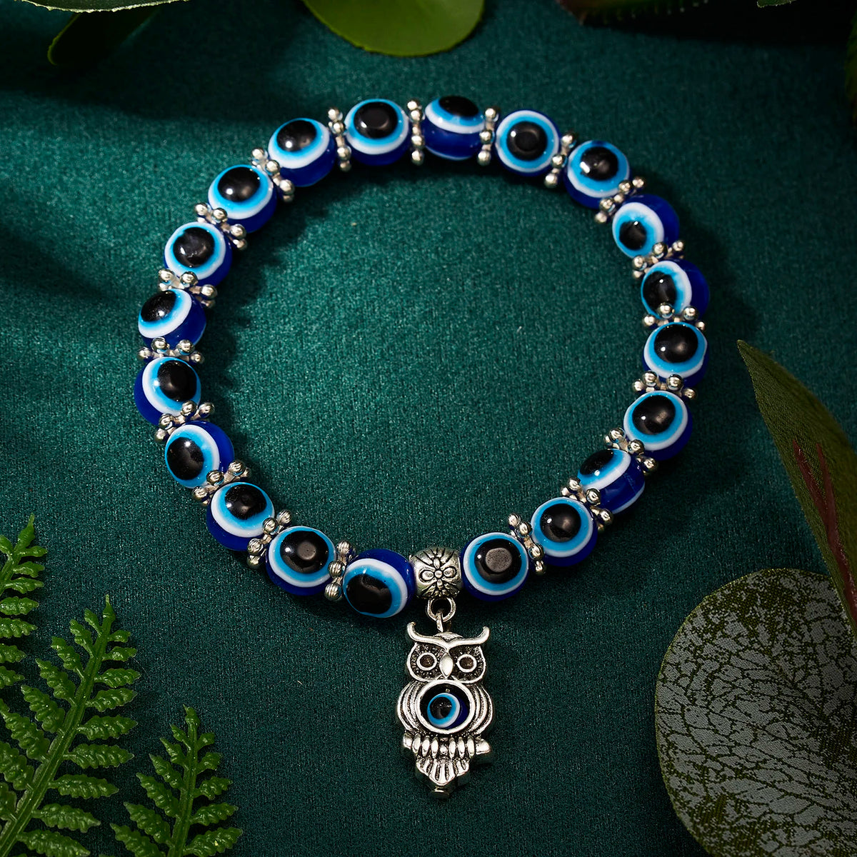 Pulsera de Ojo Turco — Amuleto de Protección y Buena Suerte