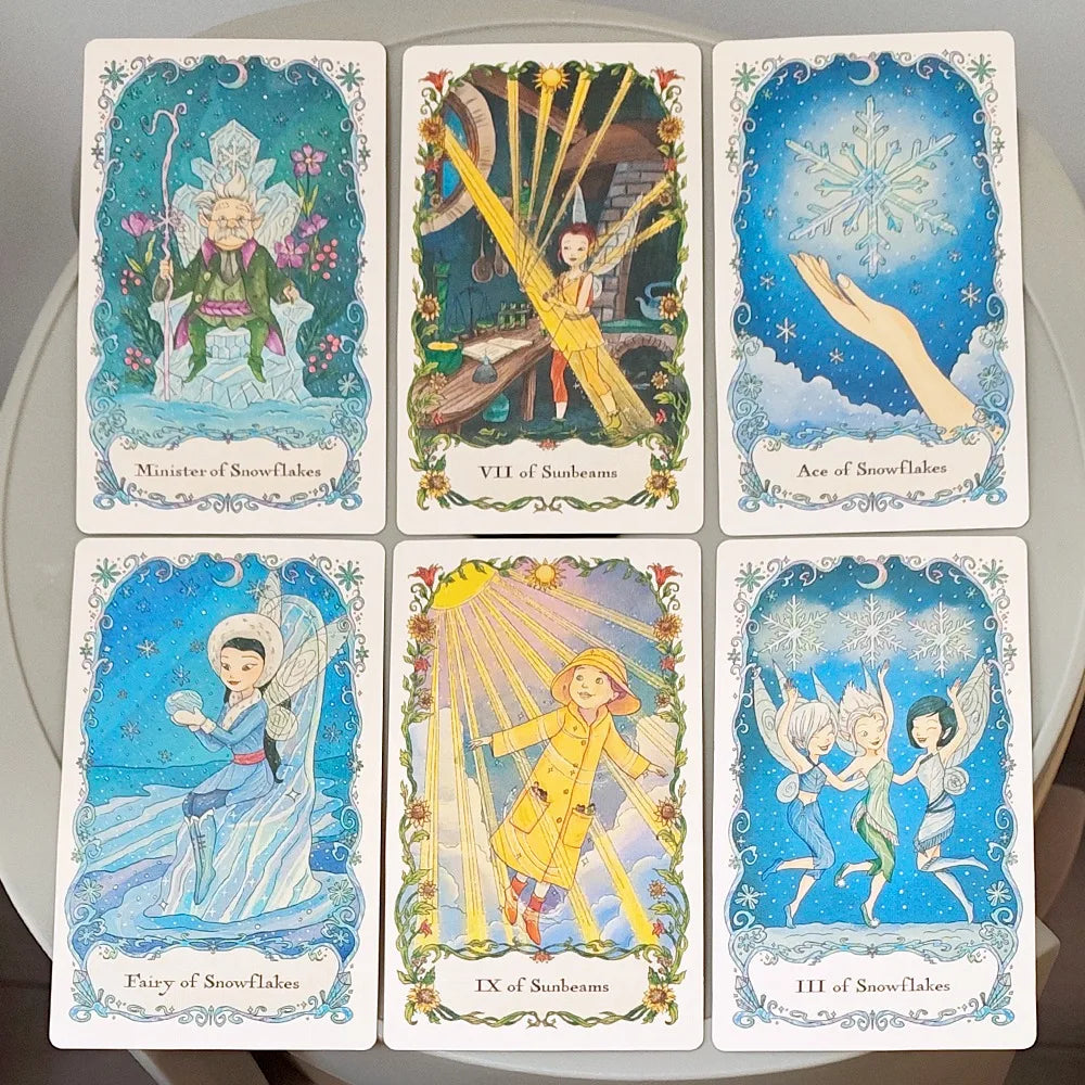 Tarot de las Hadas — 78 Cartas de Magia, Naturaleza y Fantasía