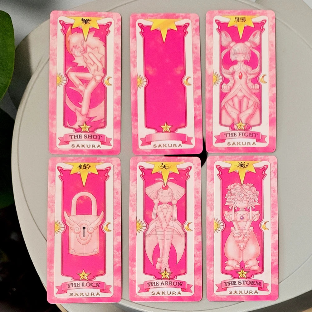 Cartas Mágicas de Sakura — Colección de 56 Cartas