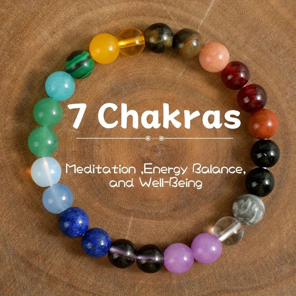 Pulsera Espiritual de Cuentas