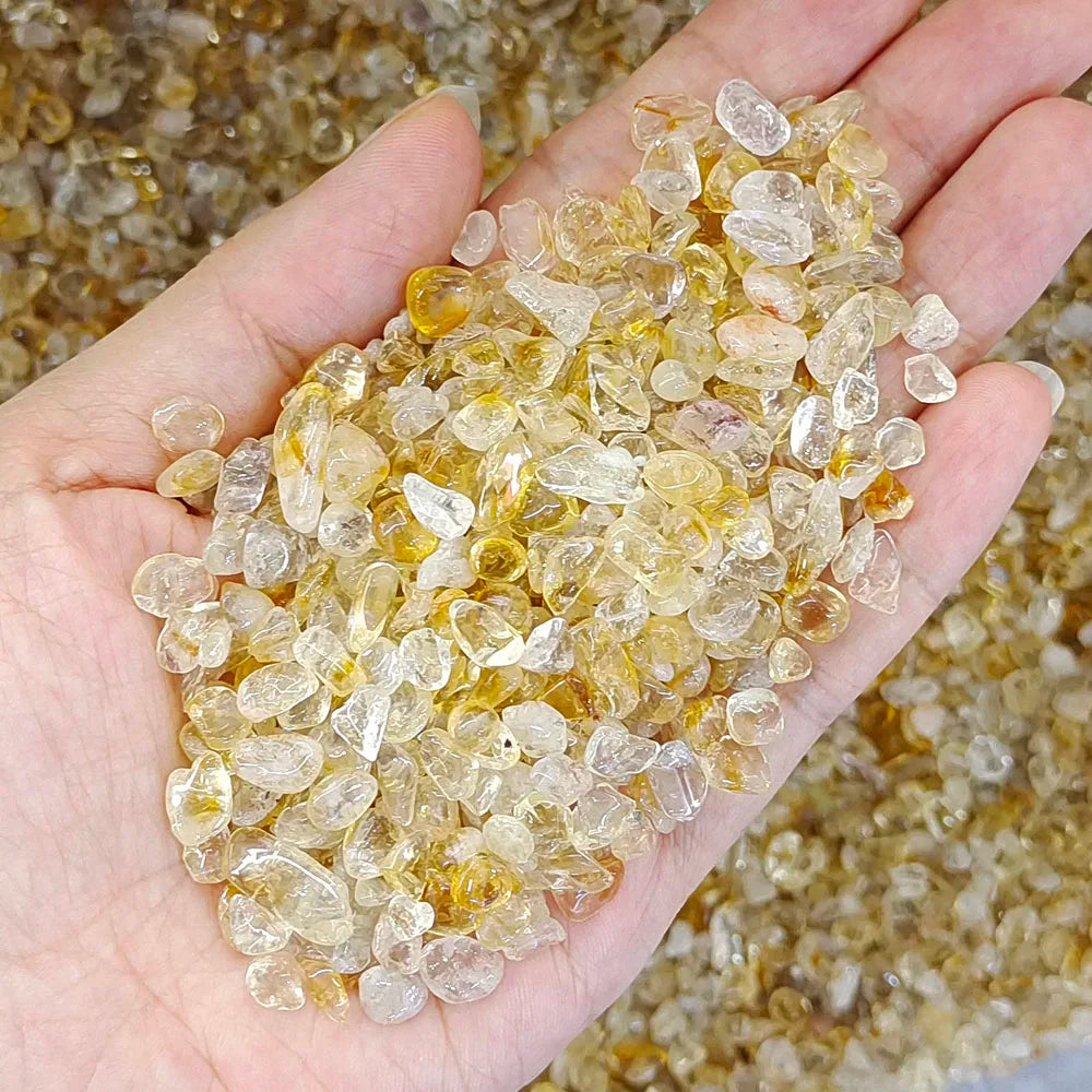 Chips de Piedras Naturales — Minerales para Rituales, Altares y Manualidades