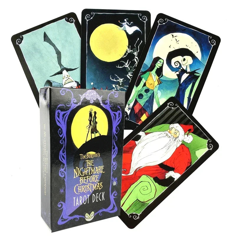 Tarot Pesadilla Antes de Navidad — The Nightmare Before Christmas