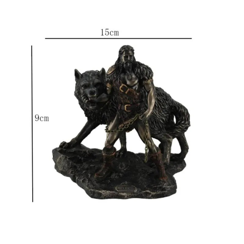 Estatua del Dios Týr — Justicia, Honor y Valentía Nórdica