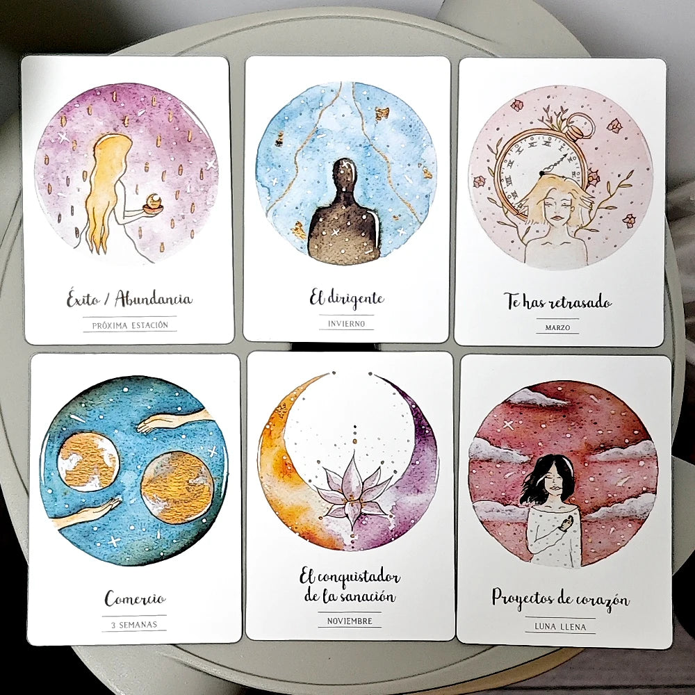 Oráculo de la Misión de Vida — 42 Cartas en Español