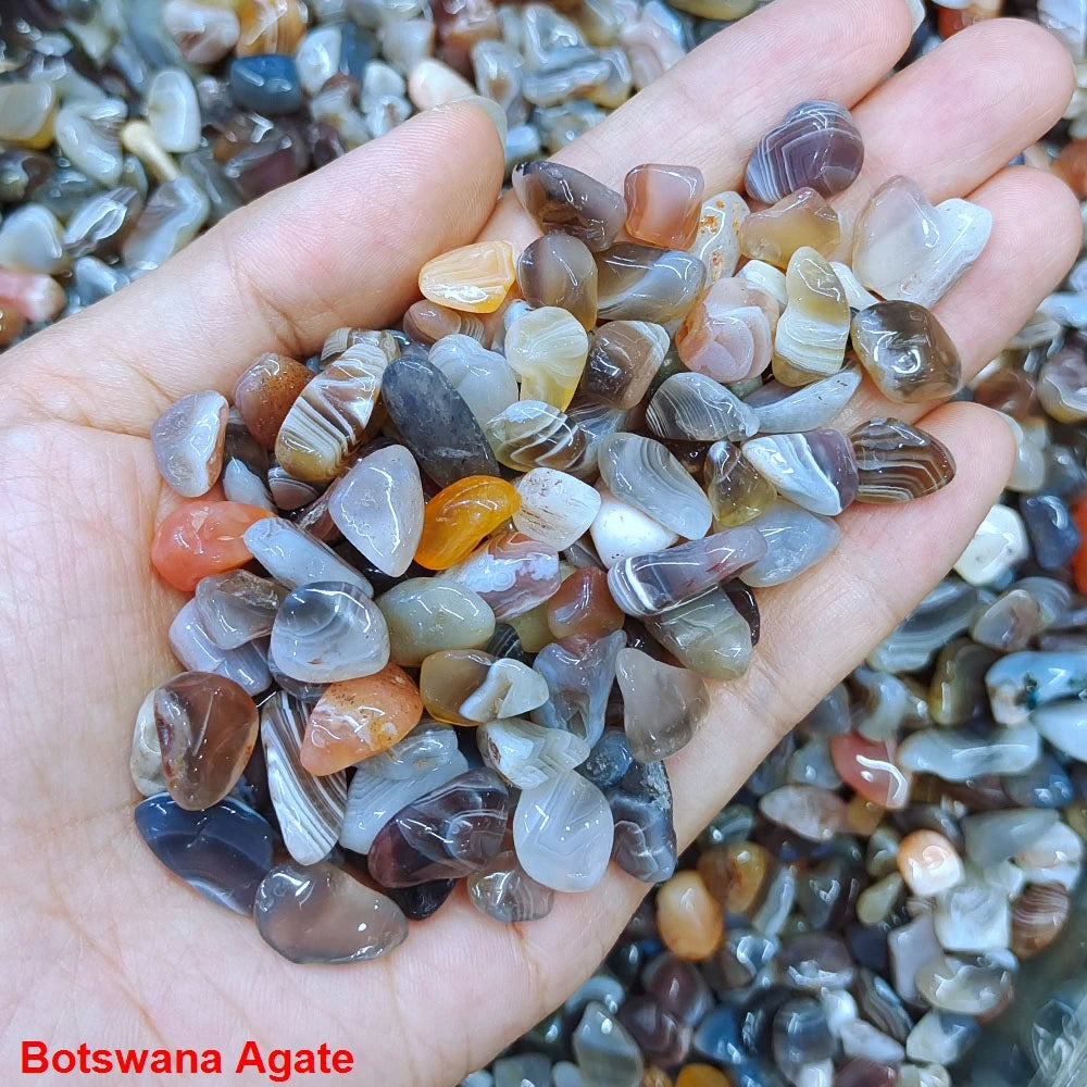 Chips de Piedras Naturales — Minerales para Rituales, Altares y Manualidades