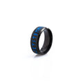 Anillo Vikingo de Runas — Acero Inoxidable de Inspiración Nórdica