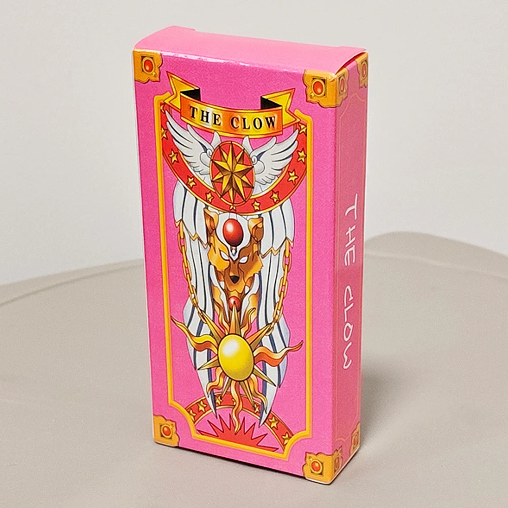Cartas Mágicas de Sakura — Colección de 56 Cartas