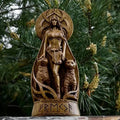 Estatua de la Diosa Freyja — Amor, Magia y Poder Femenino