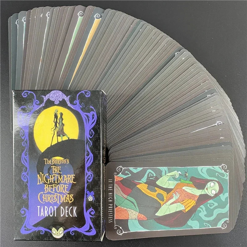 Tarot Pesadilla Antes de Navidad — The Nightmare Before Christmas