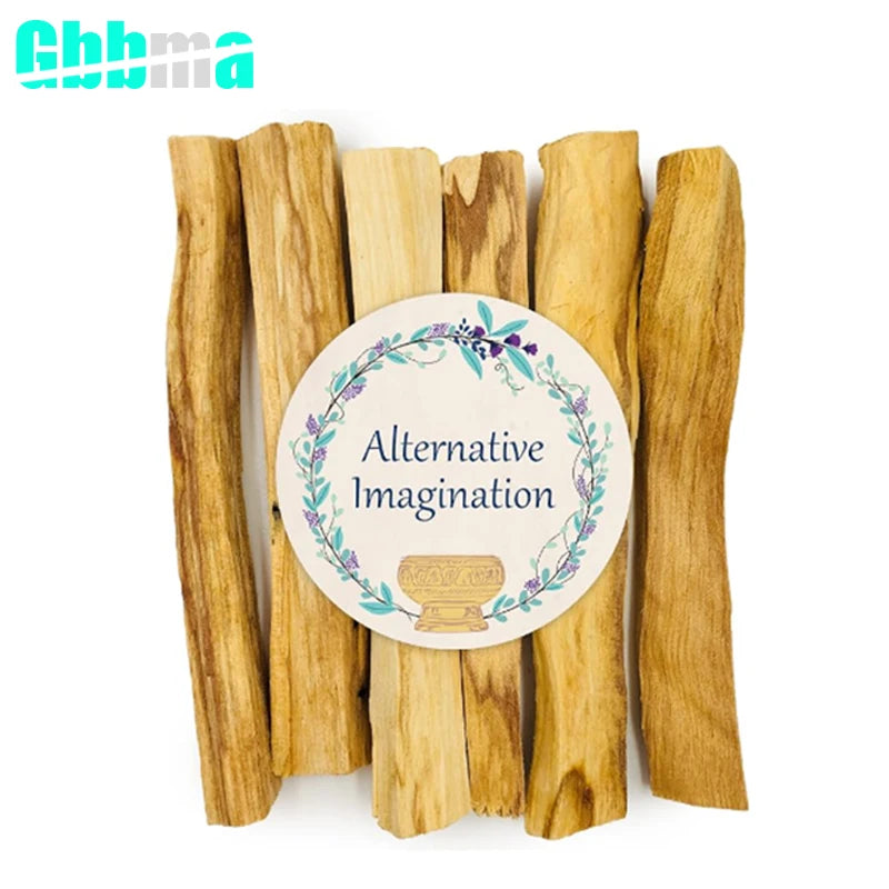 Palo Santo y Sangre de Dragón — Sahumerios para Limpieza Energética y Protección