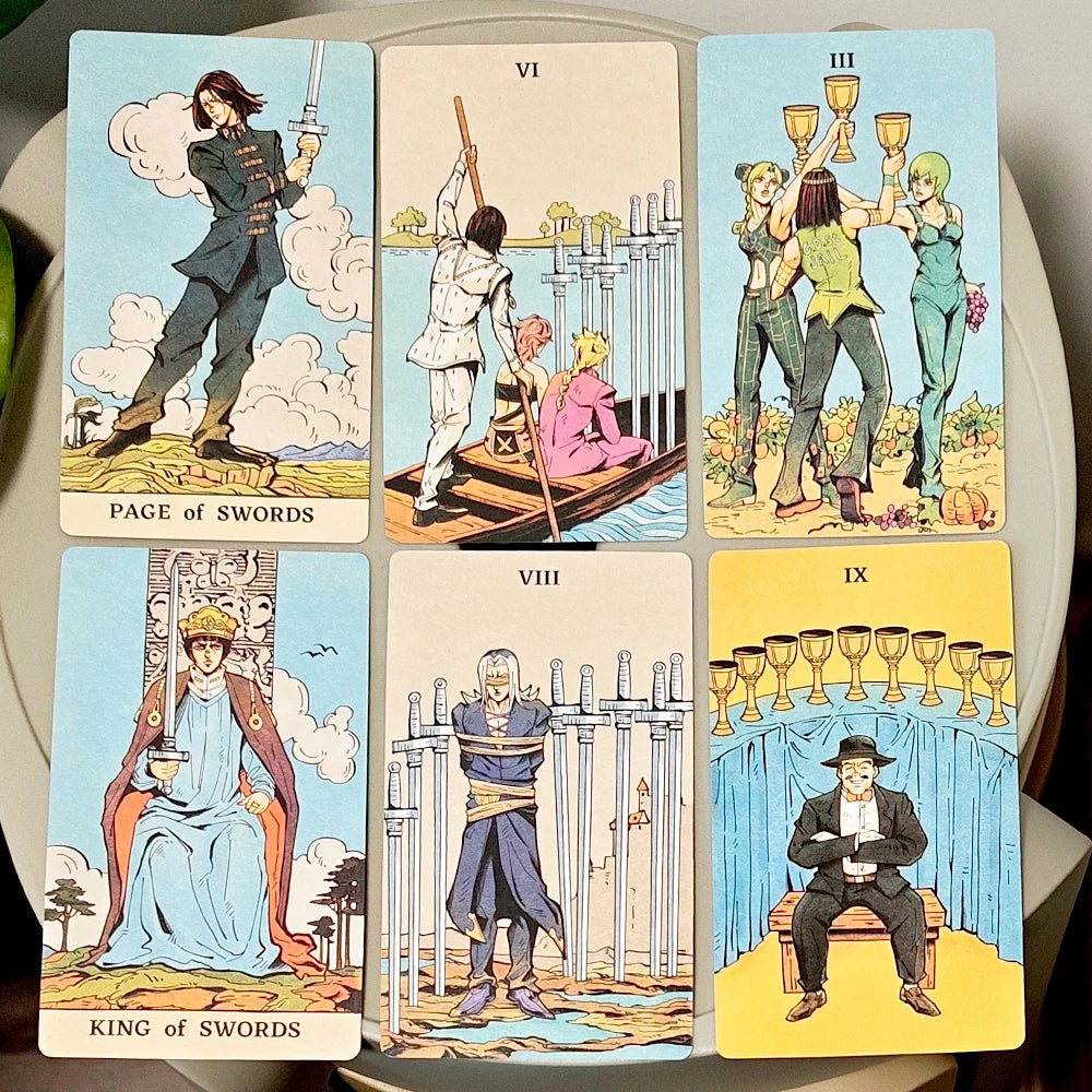 Tarot JoJo’s Bizarre Adventure — Edición Anime