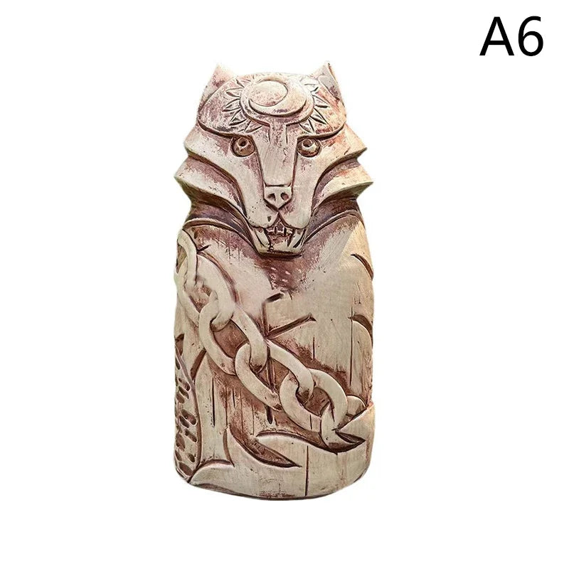 Figuras de Dioses Nórdicos — Estatuillas Vikingas para Altares y Decoración