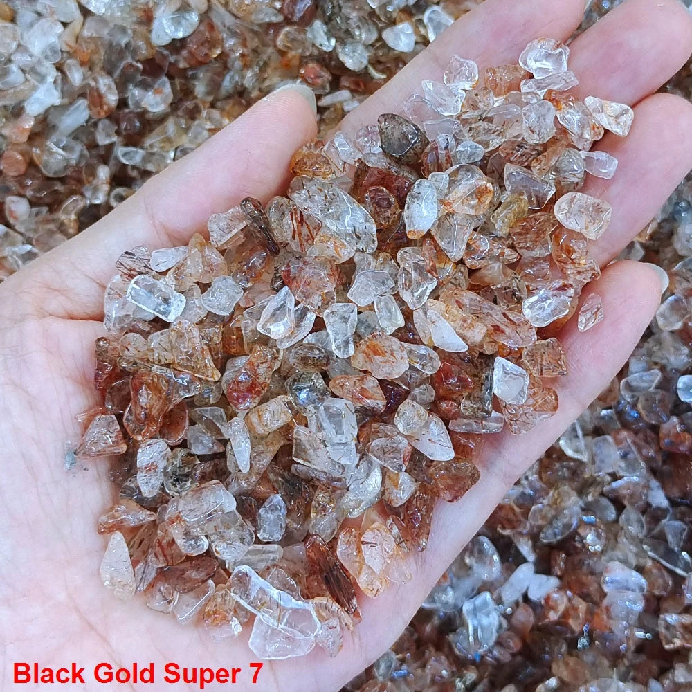Chips de Piedras Naturales — Minerales para Rituales, Altares y Manualidades