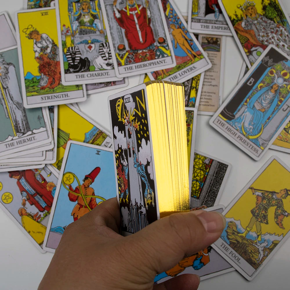 Tarot Rider-Waite con Caja Metálica