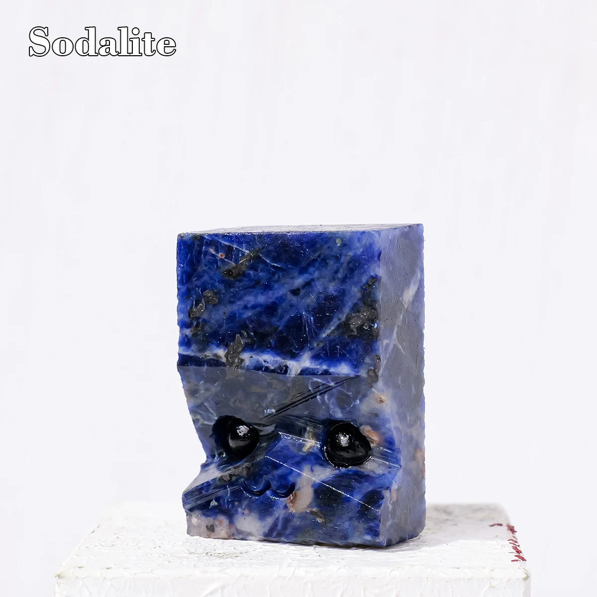 Figura de Cristales Naturales — Figura Decorativa de Altar