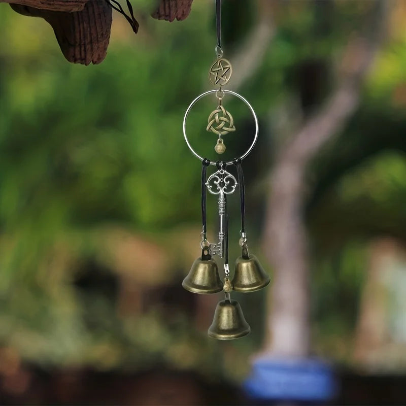 Campanas de Bruja — Protección del Hogar y Buena Suerte