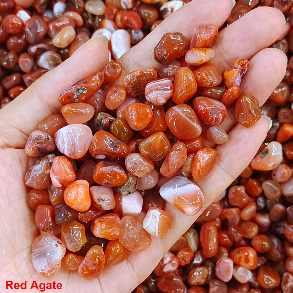 Chips de Piedras Naturales — Minerales para Rituales, Altares y Manualidades