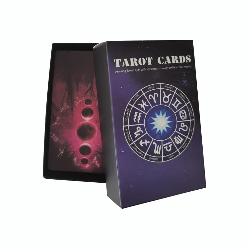 Tarot para Principiantes en Español — 78 Cartas con Significados
