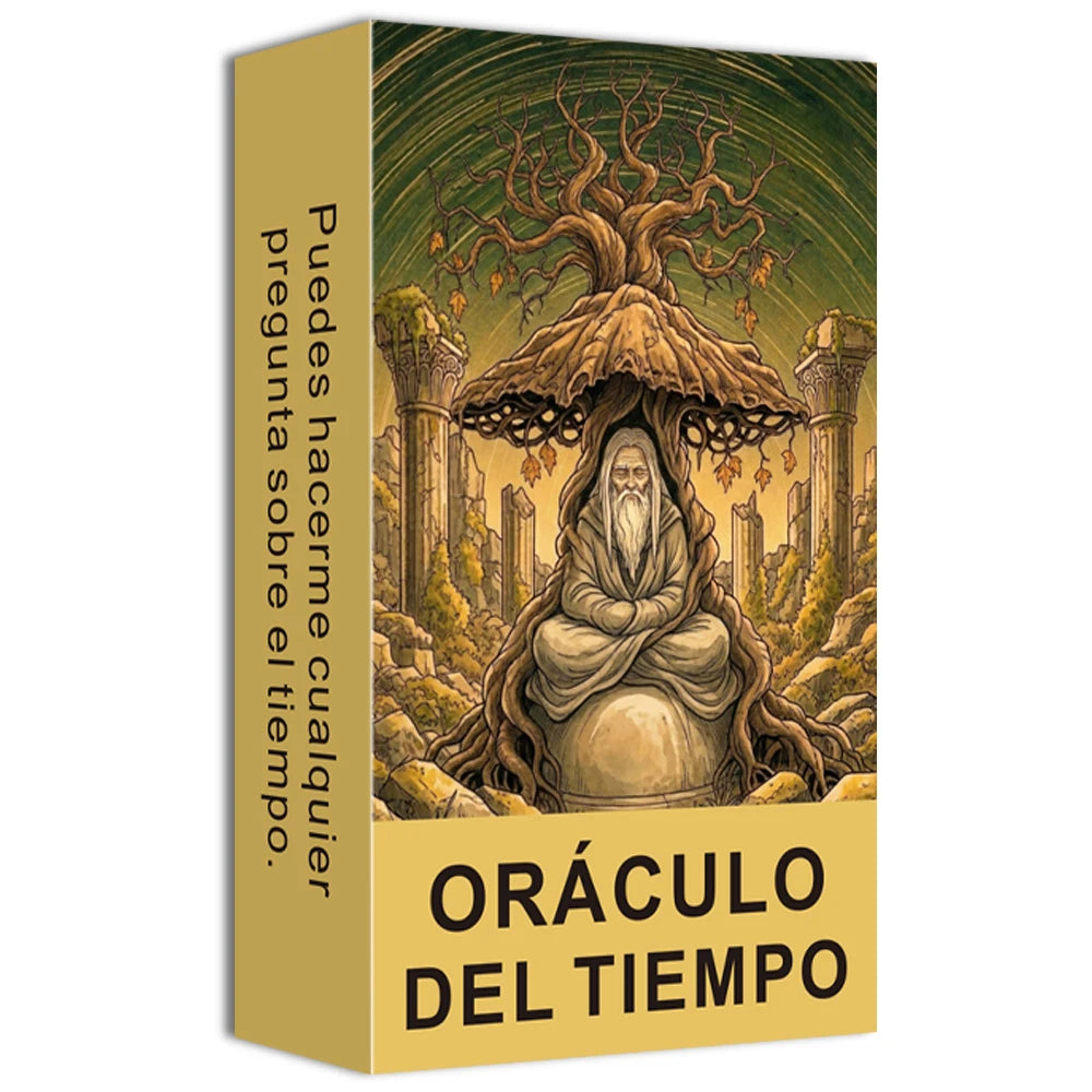 Oráculo del Tiempo — 54 Cartas en Español