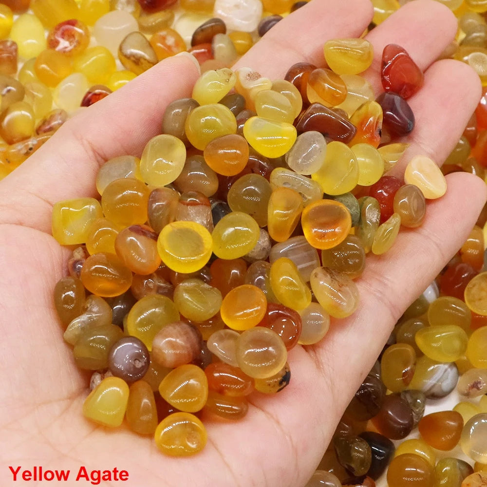 Chips de Piedras Naturales — Minerales para Rituales, Altares y Manualidades