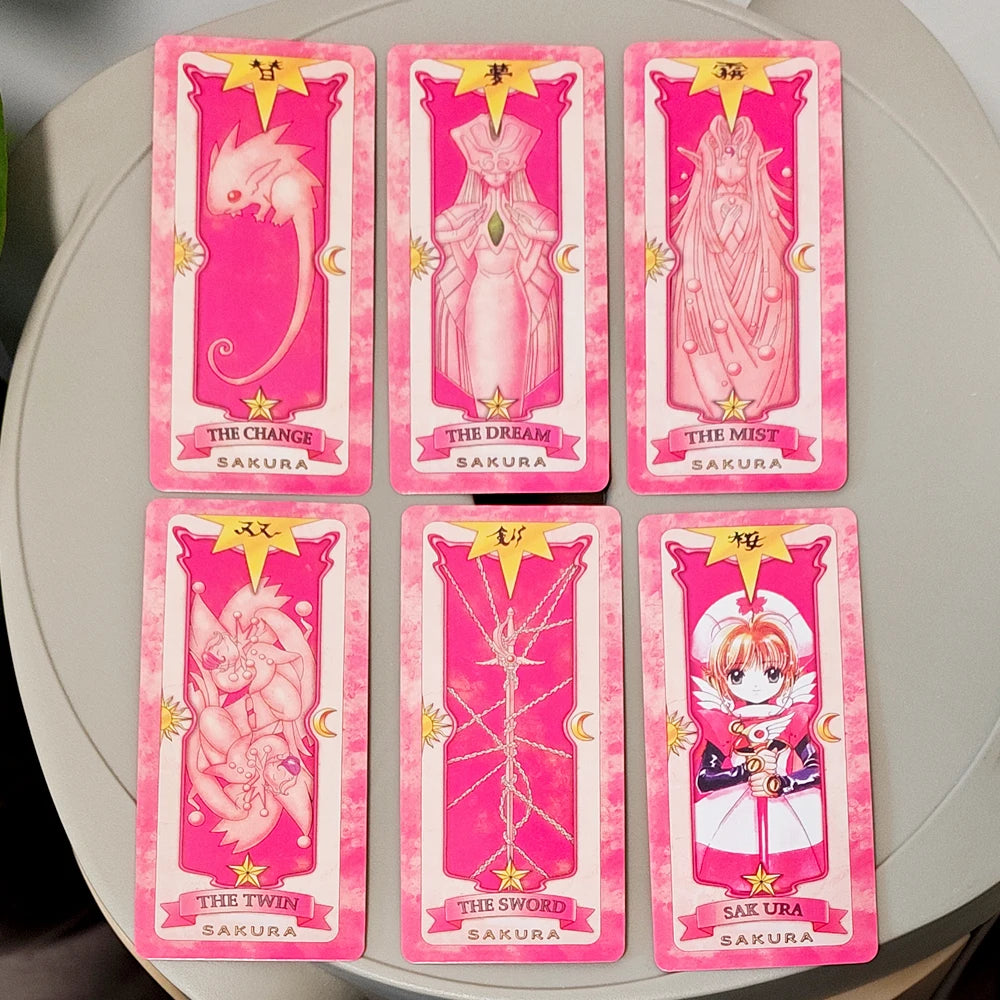 Cartas Mágicas de Sakura — Colección de 56 Cartas