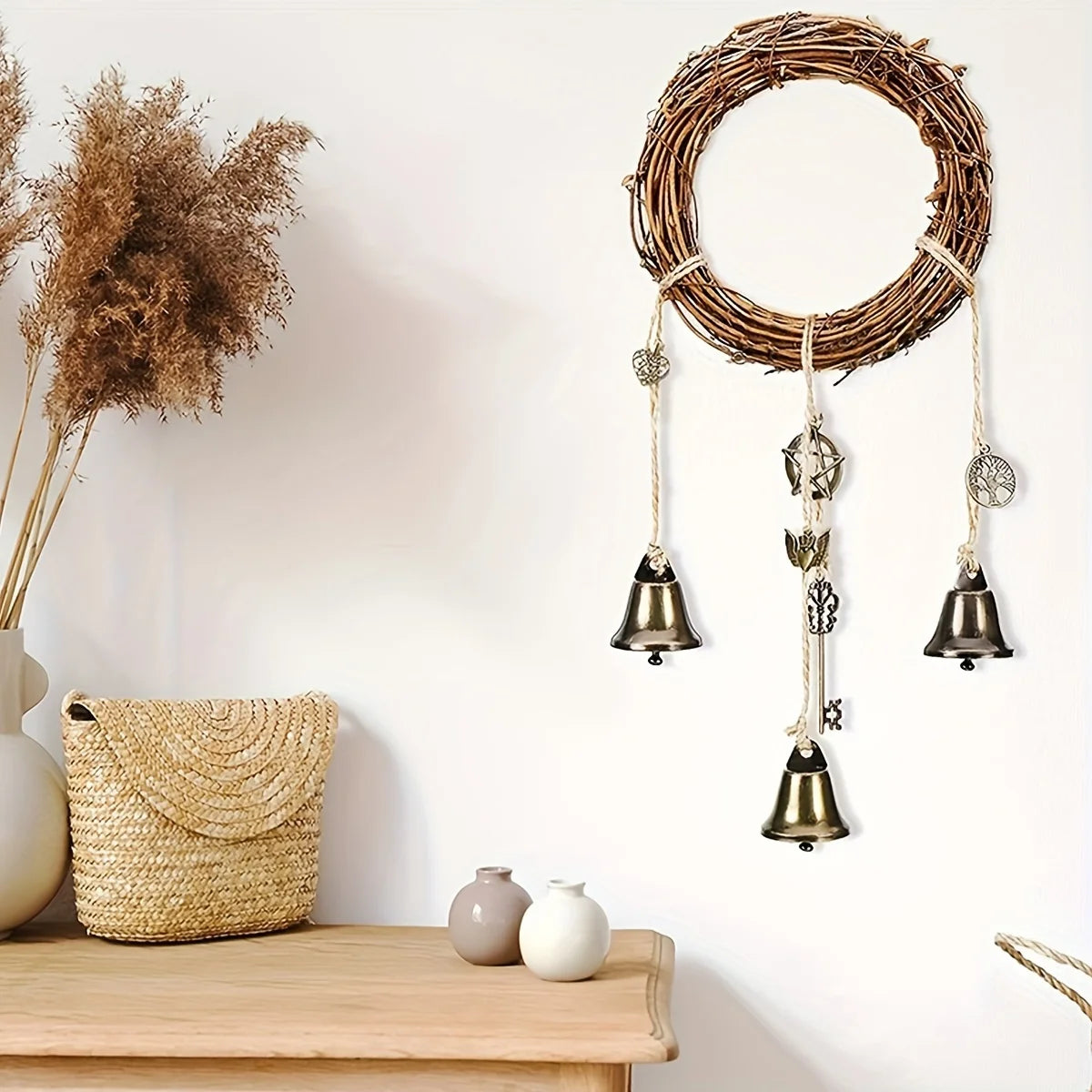 Campanas de Bruja Vintage — Protección y Armonía del Hogar