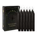 Pack de 12 Velas Negras — Protección, Limpieza Espiritual y Rituales