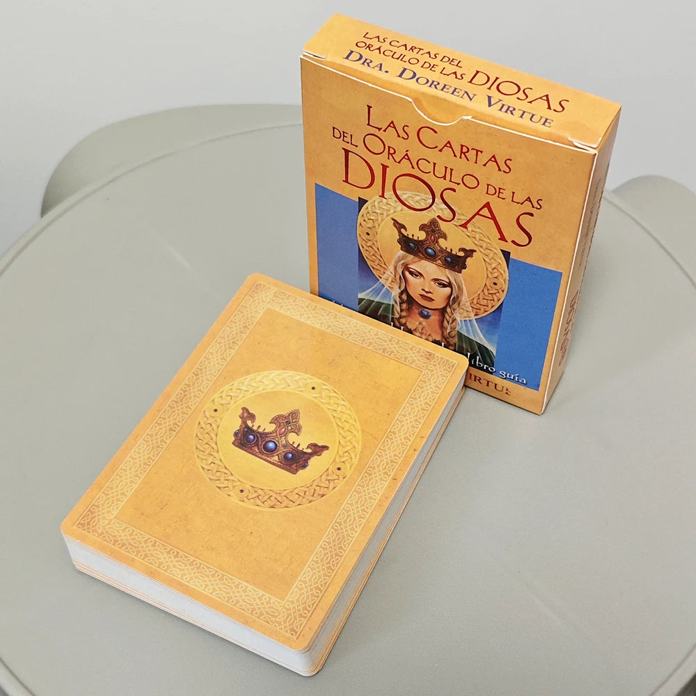 Oráculo de las Diosas — Goddess Guidance | 44 Cartas en Español