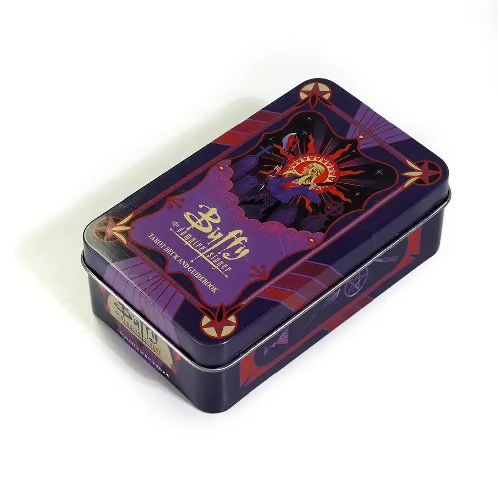 Tarot de Buffy, Cazavampiros — 78 Cartas con Bordes Rojos