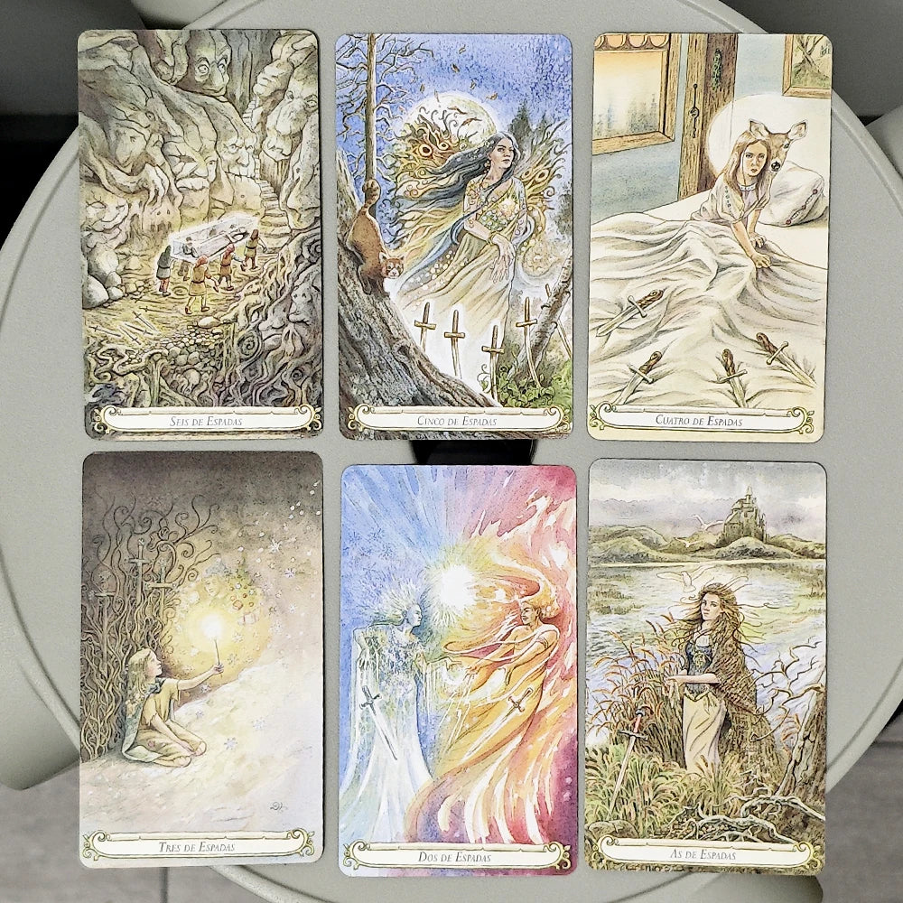 Tarot de los Cuentos de Hadas — Fairy Tale Tarot (78 Cartas)