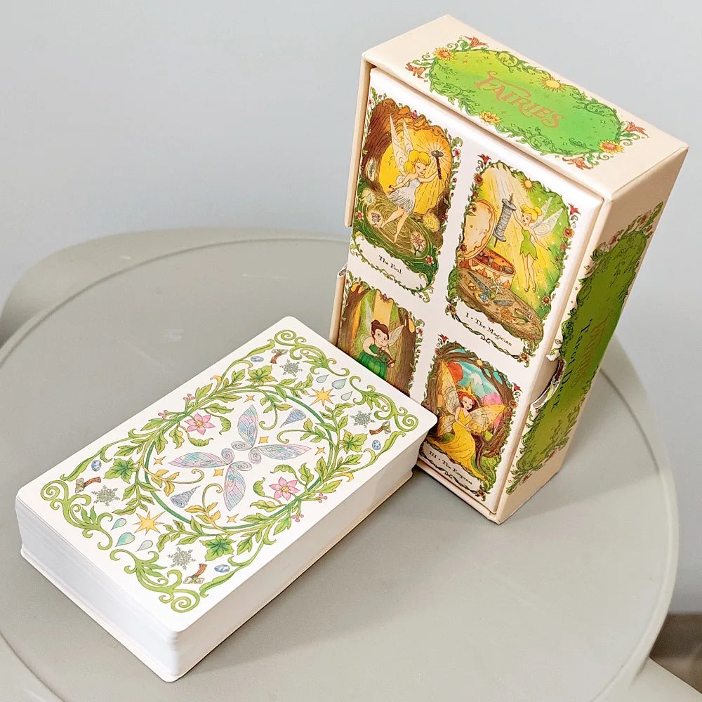 Tarot de las Hadas — 78 Cartas de Magia, Naturaleza y Fantasía