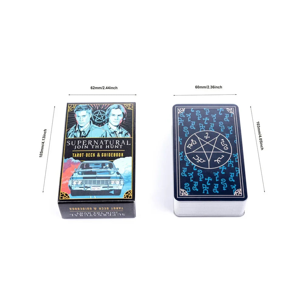 Tarot Supernatural — 78 Cartas de Misterio y Adivinación
