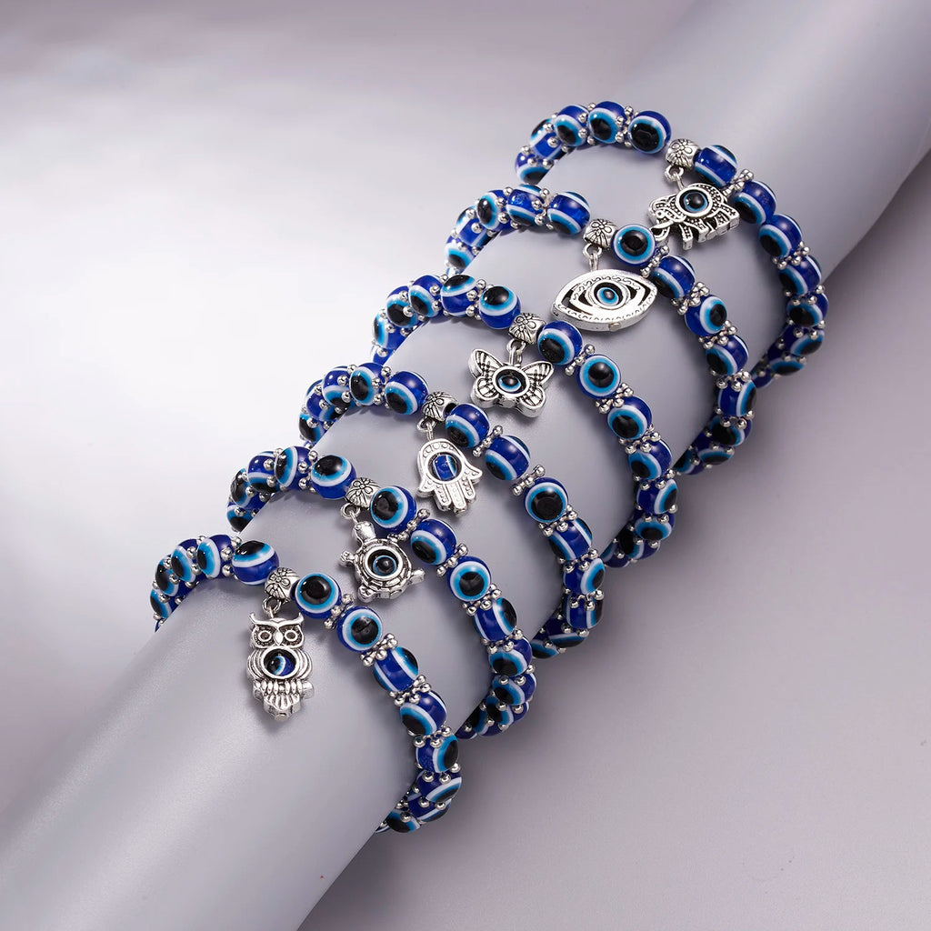 Pulsera de Ojo Turco — Amuleto de Protección y Buena Suerte