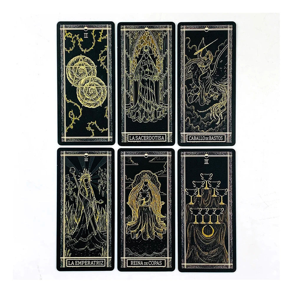 Tarot Clásico Rider-Waite — Temática oscura