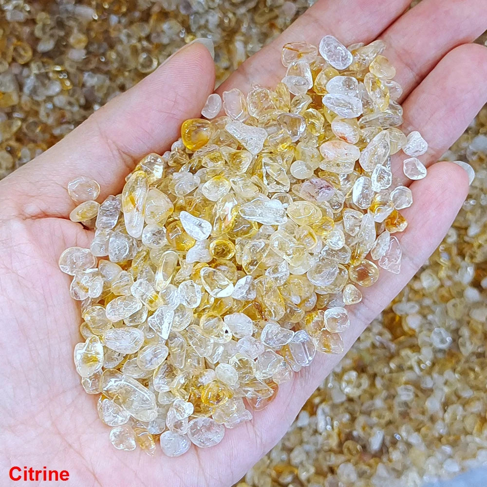 Chips de Piedras Naturales — Minerales para Rituales, Altares y Manualidades