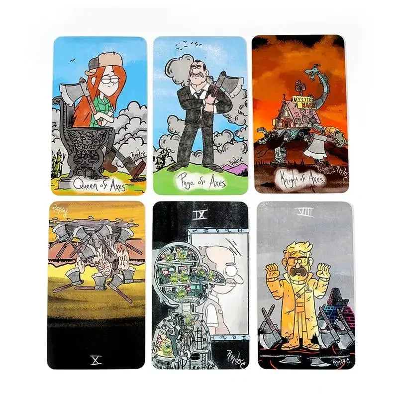 Tarot Gravity Falls