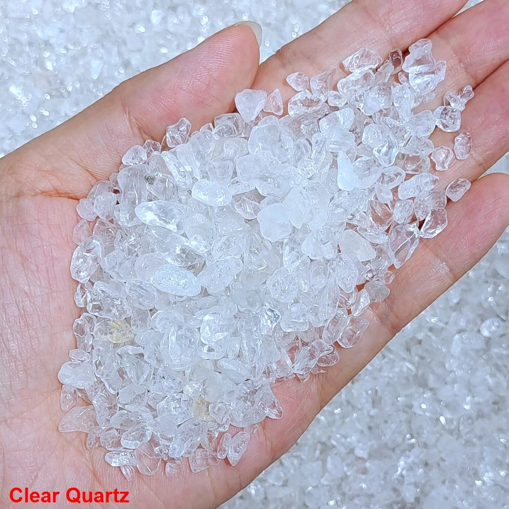 Chips de Piedras Naturales — Minerales para Rituales, Altares y Manualidades