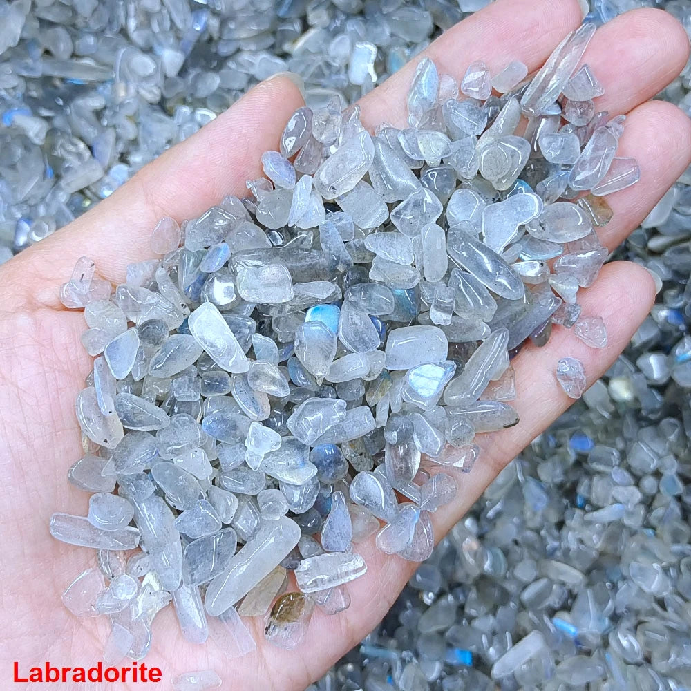 Chips de Piedras Naturales — Minerales para Rituales, Altares y Manualidades