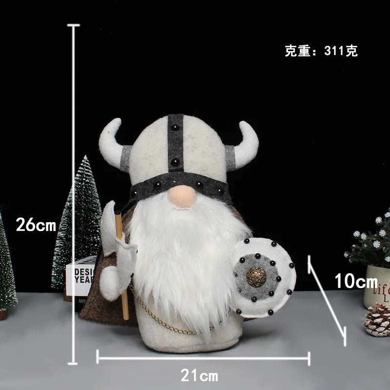 Gnomo Vikingo Guardián — Consagra a tu Protector Nórdico