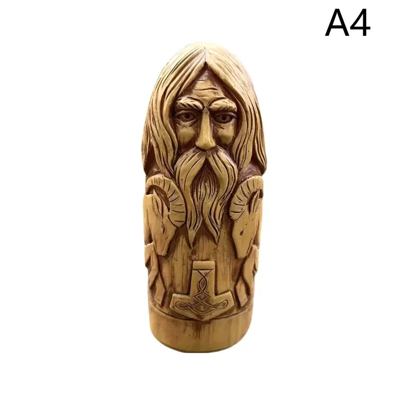 Figuras de Dioses Nórdicos — Estatuillas Vikingas para Altares y Decoración